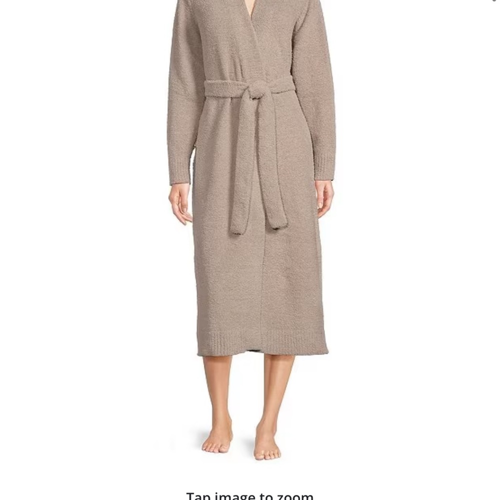 Ugg Lenny Sweater Robe - granite color